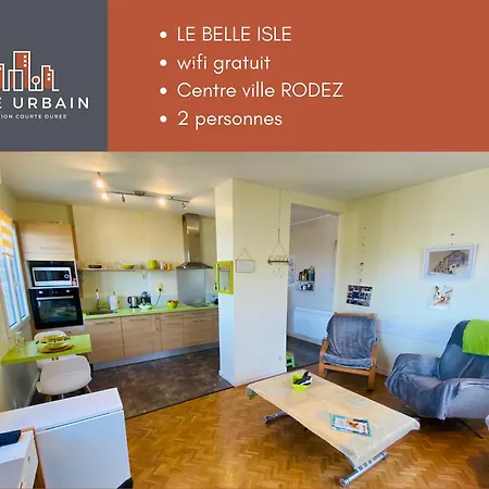 Ferienwohnung Le Belle Isle Rodez Exterior foto