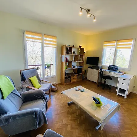 Ferienwohnung Le Belle Isle Rodez Exterior foto