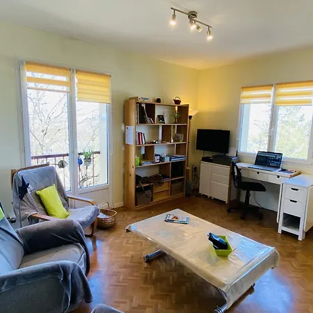 Ferienwohnung Le Belle Isle Rodez Exterior foto