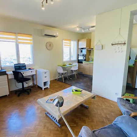 Ferienwohnung Le Belle Isle Rodez Exterior foto